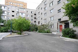 В этом году в Семее отремонтируют внутридворовые дороги почти в 100 дворах многоквартирных домов