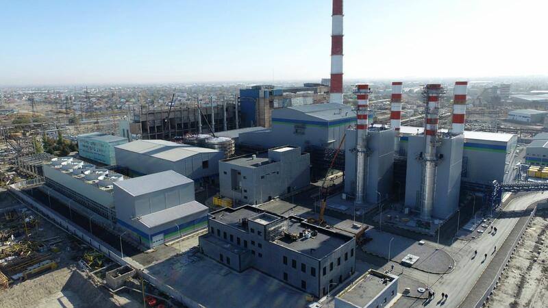 Первые 170 мегаватт: Новая газовая ТЭЦ Кызылорды начала круглосуточно вырабатывать электроэнергию