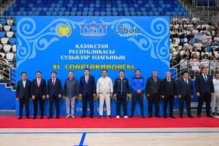 В Семее проходят отборочные игры среди судей из 5 областей