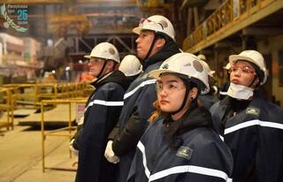 В октябре проведены ознакомительные экскурсии для студентов на промышленные предприятия