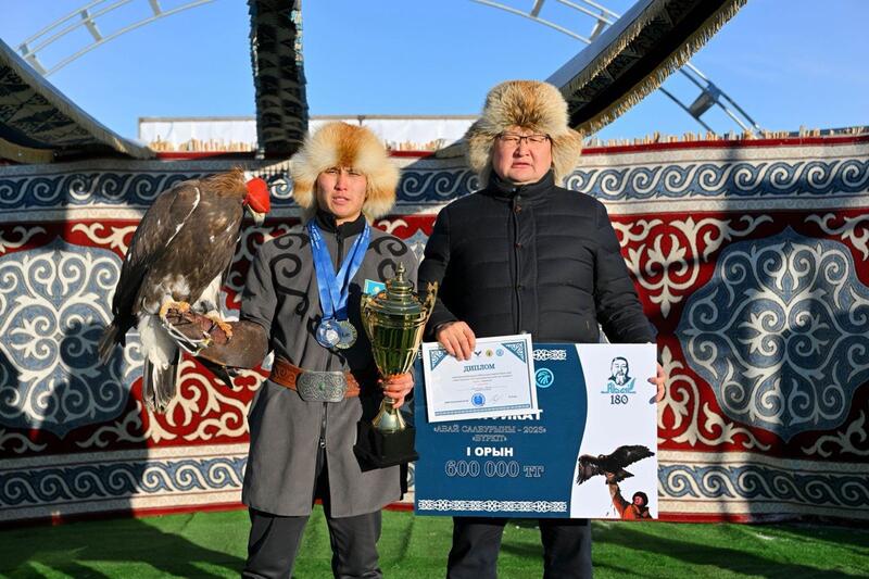 «Абай салбұрыны – 2025»: столичные кусбеги показали высокие результаты на республиканском турнире