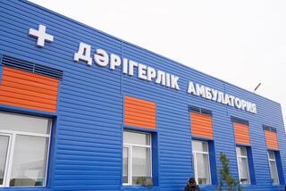 В ТУРКЕСТАНСКОЙ ОБЛАСТИ С НАЧАЛА ГОДА ПОСТРОЕНО ОКОЛО 40 МЕДИЦИНСКИХ ОБЪЕКТОВ