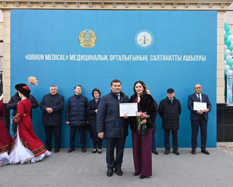 В Кызылорде открыт высокотехнологичный медицинский центр «Orhun Medical»