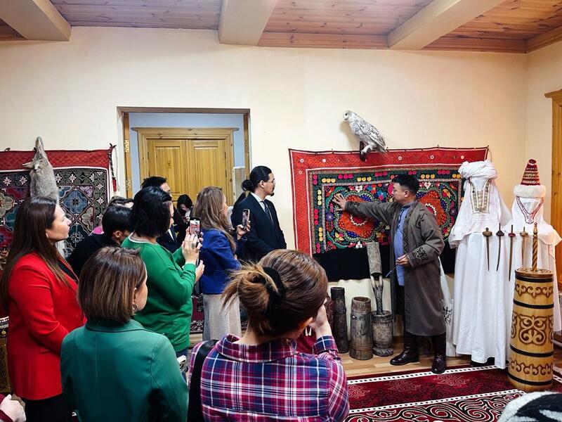 В Астане открылся новый музей искусств