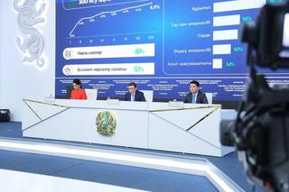 Миннацэкономики: экономика Казахстана демонстрирует устойчивый рост