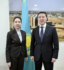 В МИД Казахстана обсудили перспективы развития сотрудничества с Грецией