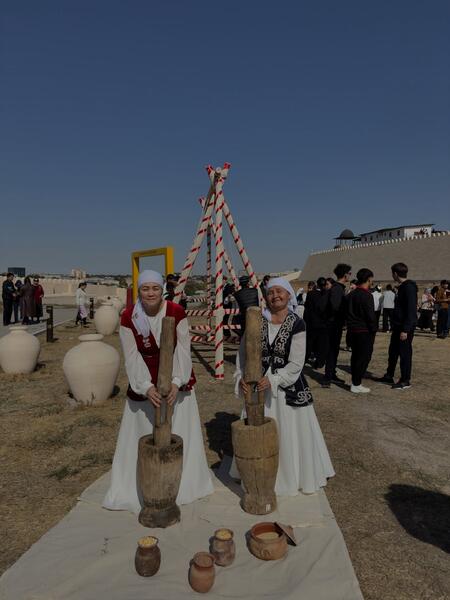 В ШЫМКЕНТЕ ПРОШЁЛ ПРАЗДНИК НАЦИОНАЛЬНОЙ КУХНИ – «ДӘН МЕН ДӘМ FEST»