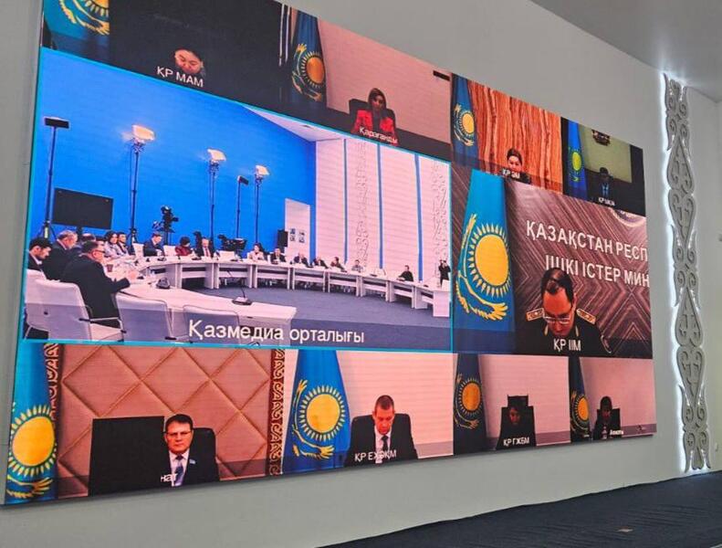 Представитель правозащитного института принял участие в заседании Комиссии по правам человека при Президенте РК