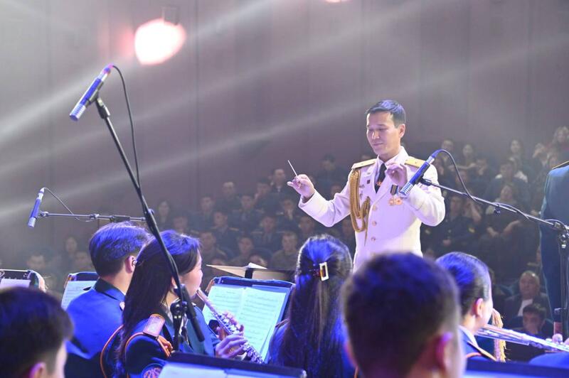 Центральный военный оркестр выступит на I Международном фестивале военной музыки в Дохе