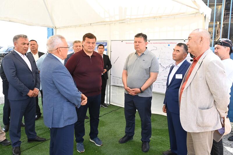 Заместитель Премьер-министра ознакомился с состоянием агросектора в Казалинском районе