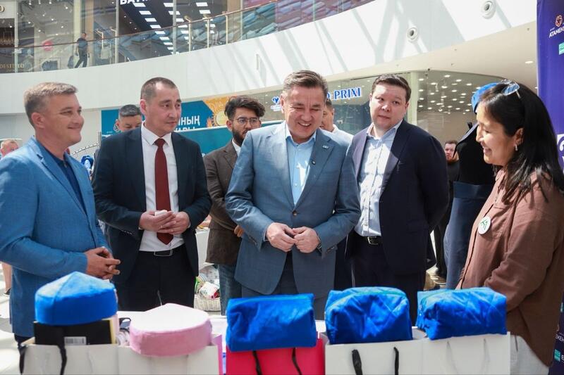 В ВКО прошла выставка продукции местных товаропроизводителей