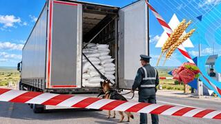 Пресечен незаконный ввоз и транзит 107 тонн подконтрольной продукции
