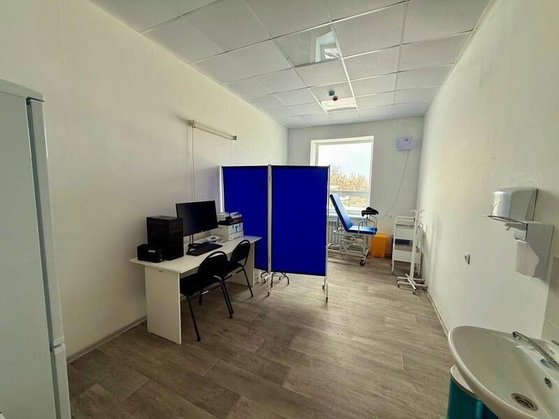 В Бескарагайском районе открылся новый медицинский пункт