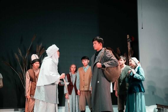 В области Абай прошёл фестиваль студенческих театров «ERTIS ART»