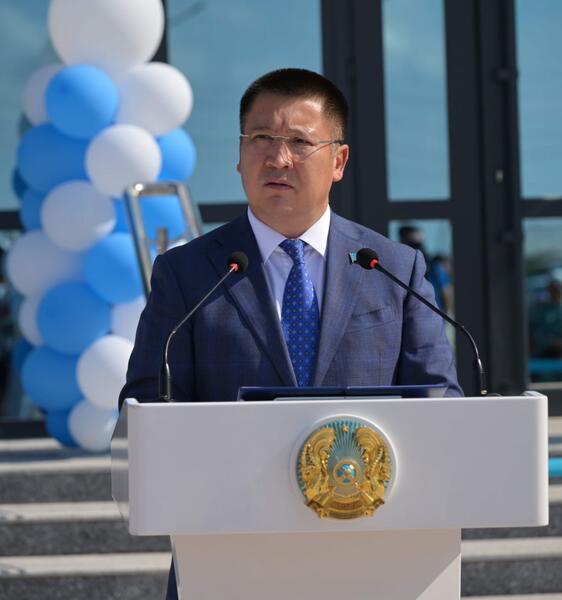 В селе Бірлік Павлодарского района произошло долгожданное событие – свои двери открыла новая школа