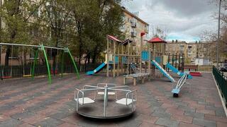 В Шахтинске обустроили семь новых детских площадок