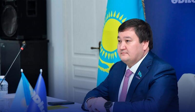 «ӘДІЛЕТ» ПАРТИЯСЫ ШЫМКЕНТ ҚАЛАЛЫҚ ФИЛИАЛЫНЫҢ БАСШЫСЫ САЙЛАНДЫ