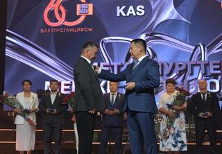 Крупнейшее системообразующее предприятие региона АО «Алюминий Казахстана» отметило свое 60-летие