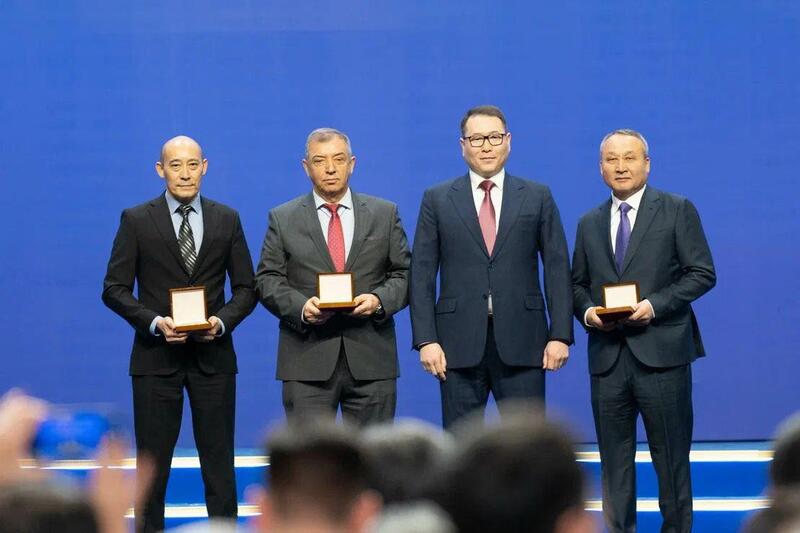 Кызылординские предприниматели получили награды