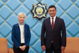 О встрече с Президентом Европейской комиссии за демократию через право Совета Европы Клэр Бази Малори