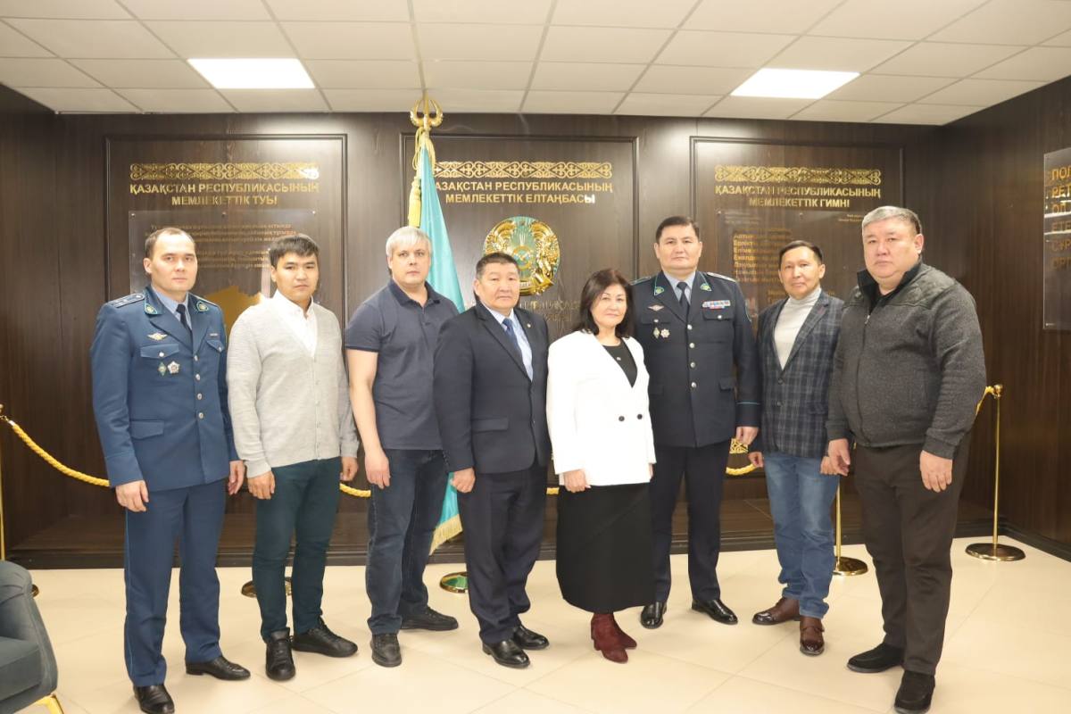 Круглый стол по взаимодействию полиции и судебной экспертизы прошел в Караганде