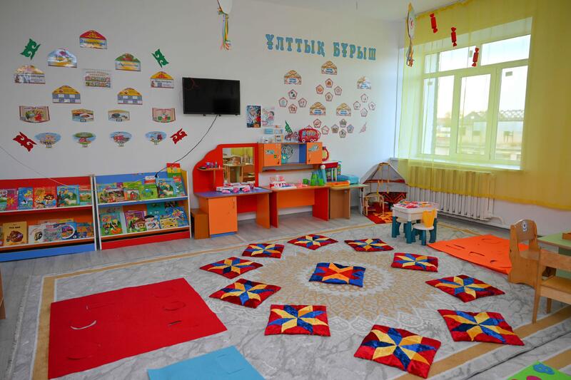 Аким области Абай Берик Уали посетил село Кызылкесик