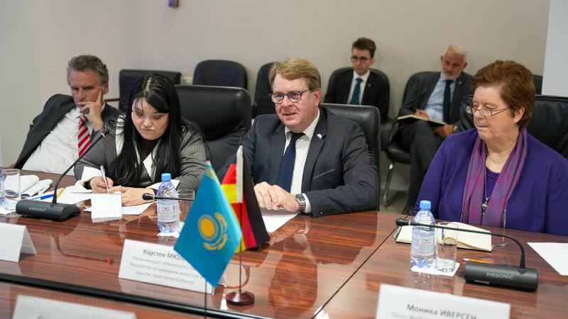 Министр юстиции РК Ерлан Сарсембаев принял участие в двенадцатом Совещании министров юстиции государств-членов Шанхайской организации сотрудничества