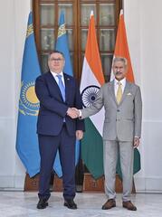 Глава МИД Казахстана посетил Индию с официальным визитом