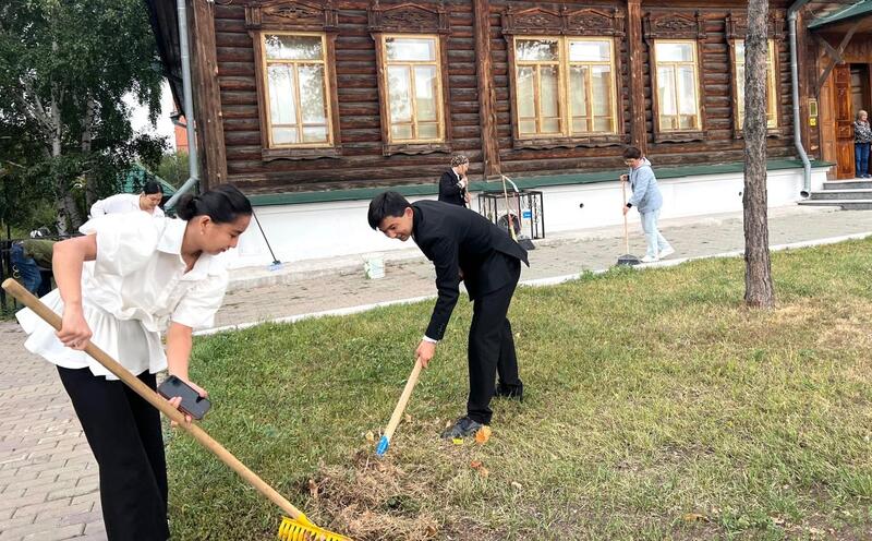 Сотрудники Музея Сакена Сейфуллина поддержали акцию