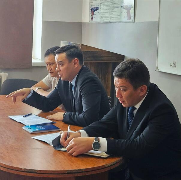 Артур Ластаев посетил граждан Казахстана в кыргызской колонии