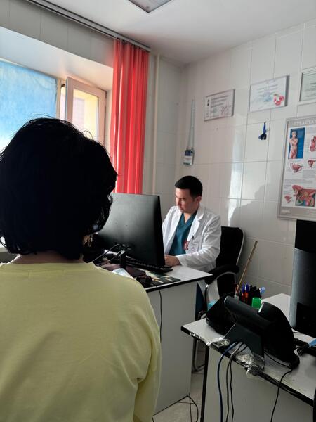 Более 200 жителей Астаны прошли бесплатно онкоскрининг