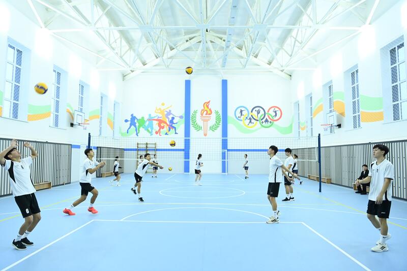 В селе Жаланаш Аральского района сдана в эксплуатацию школа на 150 мест