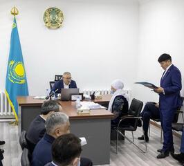 Бейбит Исабаев провел личный прием граждан