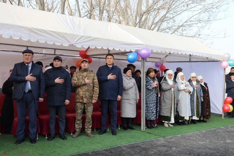 В регионах Казахстана продолжается развитие сети добровольных пунктов пожаротушения