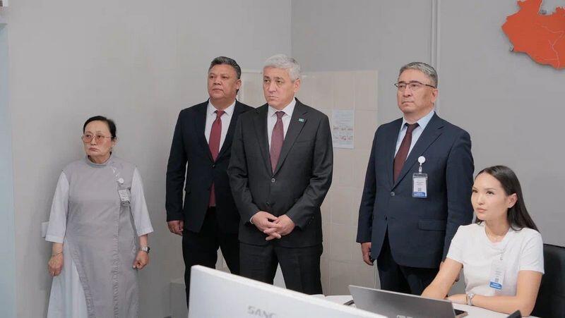 В Карагандинской области расширяют сеть телемедицины