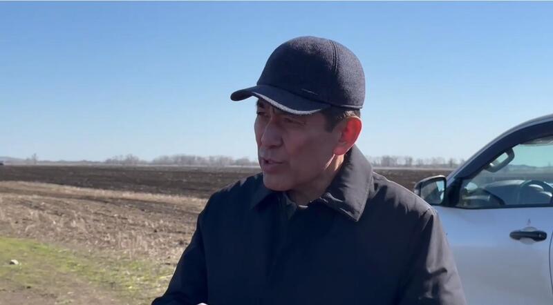 Рабочая поездка в Каргалинский район: приоритеты развития АПК и подготовка к весеннему севу