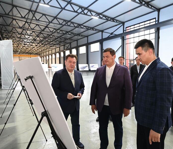 Қызылордада жаңа Президенттік кітапхана мен драма театр салынуда