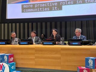 Казахстан принял участие в запуске Года добровольцев в ООН