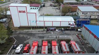 В Костанае открыт спортивный комплекс «Батыр»