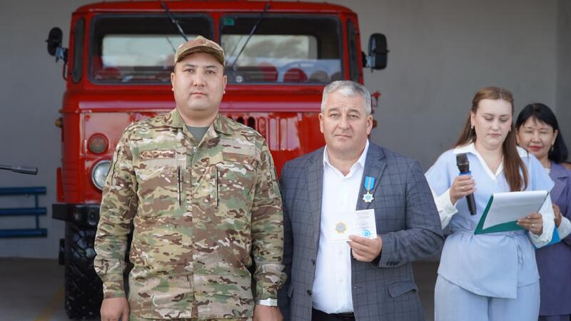В Казахстане открыто 276-е добровольное пожарное формирование «Ауыл құтқарушылары