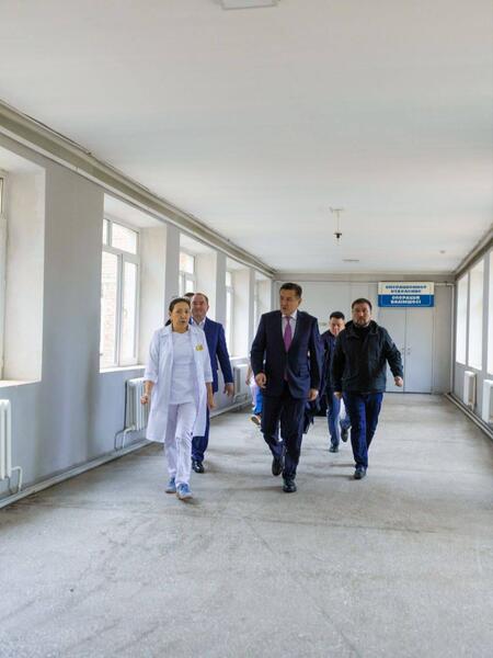 В ВКО проводится модернизация специализированного медицинского центра