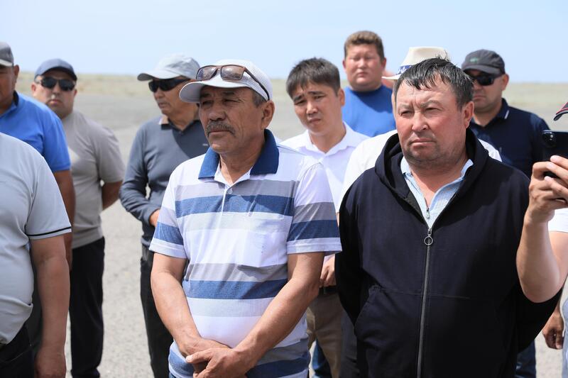 Борьба с саранчой: 850 специалистов мониторят обстановку в Актюбинской области