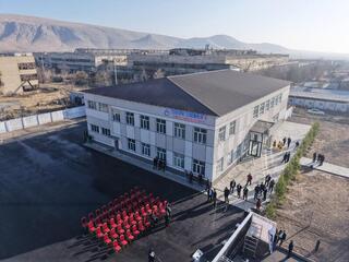 ТУРКЕСТАН: В КЕНТАУ ЗАПУЩЕН ЗАВОД ПО ПРОИЗВОДСТВУ ГАЗОВЫХ КОТЛОВ