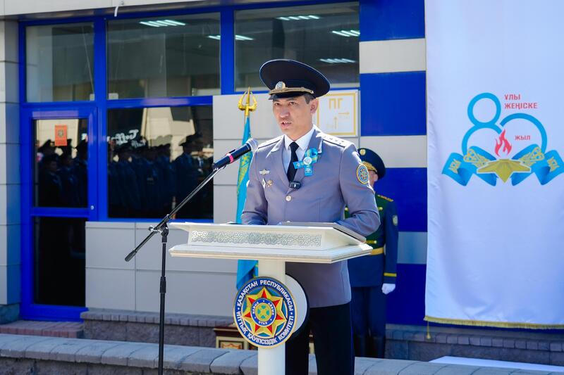 Мемориальную доску ветерану ВОВ Нажикену Капышеву установили в Астане