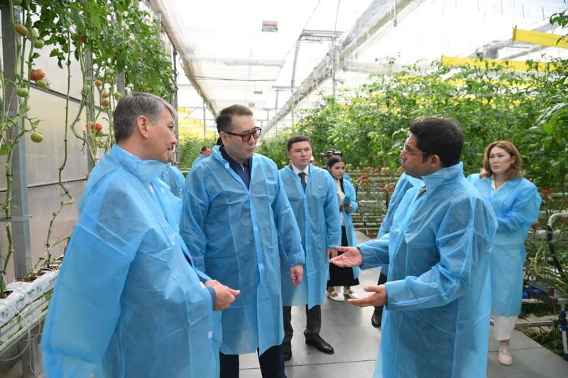 Арман Шаккалиев: В Шымкенте из цепочки поставок исключены 47 непродуктивных посредников