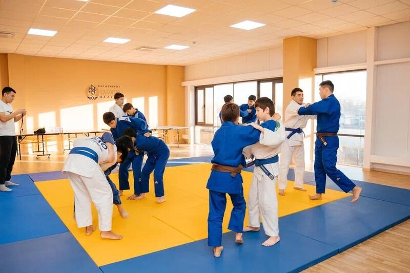 В Западно-Казахстанской области открыт еще один современный спортивный комплекс