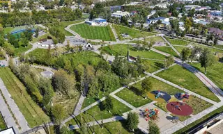 «Таза Қазақстан»: в городе Уштобе области Жетісу открылся обновленный парк