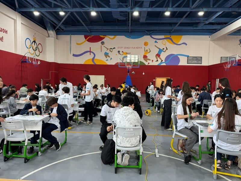 «Инновации в образовании»: в Астане прошла городская STEM олимпиада