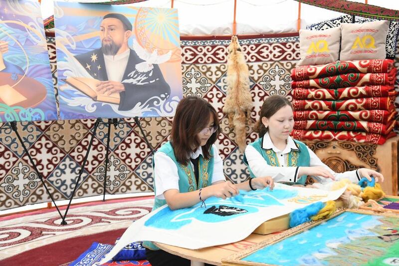 «Наследие Абая – пример для поколений»: особое мероприятие прошло в столичной школе