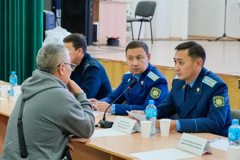 В Астане прошла акция «Народный юрист»